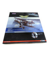 Corgi Aviation Archive 1918 Spring Sopwith Camel-No. 43 AA38104 1.48 Scale - NEW - $74.20
