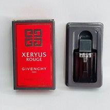 Xeryus Rouge By Givenchy Men Edt 4ml Splash Travel Mini Sample - Vintage New - £11.85 GBP