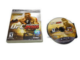 UFC Undisputed 2010 Sony PlayStation 3 Disk and Case - £4.33 GBP