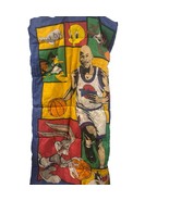 VTG Space Jam Sleeping Bag Or Blanket 1996 Warner Bros Rare 90s Kids Mov... - $552.23 MXN