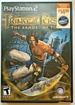 Prince of Persia: PS2: 2 Game Lot: Sands of Time and Two Thrones: COMPLETE - $11.87