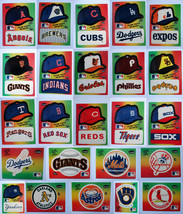 1983 Fleer Baseball Team Stickers Baseball Cards Complete Your Set You U... - £1.19 GBP+