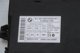 2011 BMW 328i 528i N52 3.0 AT DME ECU CAS3 Key Immobilizer Ignition Set 7614359 image 2