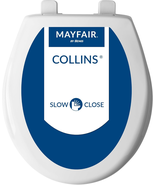 Collins Slow Close Plastic Toilet Seat that will Never Loosen - $841.96 MXN