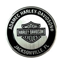 HARLEY DAVIDSON DEALER DEALERSHIP PIN ADAMEC JACKSONVILLE FLORIDA BLACK ... - $147.44 MXN