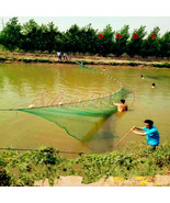 Hand Made Beach seine/ Drag Nets Or Can Customize - $53.91 - $207.00
