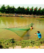 Hand Made Beach seine/ Drag Nets Or Can Customize - $1,109.29 MXN+