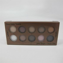 NYX Dream Catcher Palette ( DCP01 GOLDEN HORIZONS) 10 Eyeshadows SEALED - $13.85