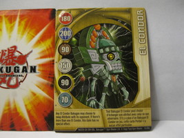 Bakugan Card #16/48c: El Condor ( BA259-GA-SM--GBL ) - $3.00