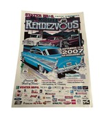 Stater Bros. Route 66 CRUISIN&#39; REUNION POSTER California 19&quot;x 27.5” 2007 - €80,21 EUR