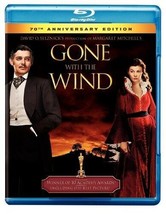 NEW SEALED Gone With the Wind Blu-ray 70th Anniversary Edition  - $7.69