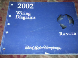 2002 Ford Ranger Truck Electrical Wiring Diagrams Service Shop Manual 02 OEM - £43.19 GBP