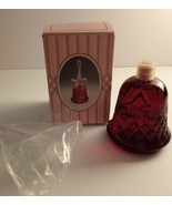 Vintage Avon Cologne Crystalsong Sonnet Cologne Fragrance Glass Bell 4 f... - £16.74 GBP