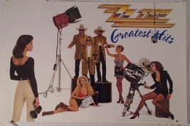 Zz Top Posters Greatest Hits Movie Shoot Band Shot-
show original title
... - $44.81