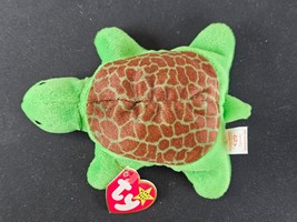 TY Beanie Baby - SPEEDY the Turtle (6.5 inch) - MWMTs Stuffed Animal Toy - $4.90