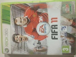 FIFA 11, Xbox 360, 2010, EA Sports, Good Condition, Leaflets Included - $6.12