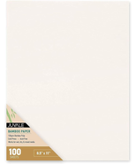Cold Press Watercolor Paper Sheets - 8.5 X 11 In, 100 Pack, White - Sket... - $20.56