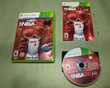 NBA 2K14 Microsoft XBox360 Complete in Box - $6.19