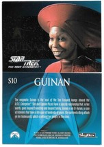 Star Trek The Next Generation Season Two Guinan Embossed Card S10 Skybox... - $2.99