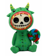Furrybones UnderbedZ Imaginary Lollipop Mogu Mogu Figurine 3&quot;H Skeleton ... - €12,81 EUR