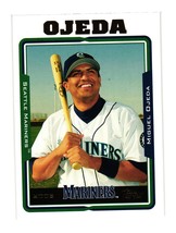 2005 Topps Updates &amp; Highlights #UH43 Miguel Ojeda Seattle Mariners - £2.24 GBP