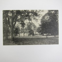 Postcard Earlham College Campus Photo Richmond Indiana Litho Antique UNPOSTED - £7.86 GBP