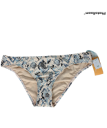 NWT Kona Sol Womens Hipster Bikini Swim Bottom Large Pink Blue Geometric - $17.82