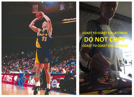 Detlef Schrempf signed Indiana Pacers 8x10 Basketball photo COA Proof autograph - £67.25 GBP