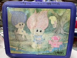 Treasure Trolls Lunch Box - With Thermos - £20.36 GBP