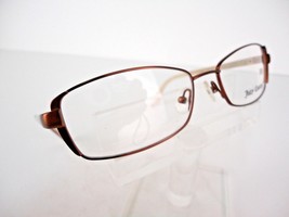 Juicy Couture JU 114 (ODN5) Brown 53 x 16 Vintage Eyeglass Frames - $42.75