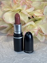 MAC LUSTREGLASS Mini Lipstick - GETTING WARMER - NWOB Lim Ed Disc Free Ship - $12.82
