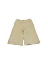 Under Armour Youth Khaki Heatgear Loose Fit Chino Shorts Size 16 - $10.40