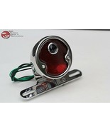 Custom Deluxe Motorycle Rear Fender Blue Dot Tail Light Lamp 1932 Ford S... - €75,76 EUR