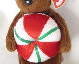Ty Jingle Beanies Yummy Plush Bear 5-inch Ornament (2005) - £5.53 GBP