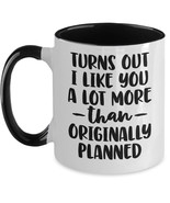 Two Toned Coffiee Mug, Boyfriend gift, Girlfriend gift, Dating, Relation... - $27.28 CAD