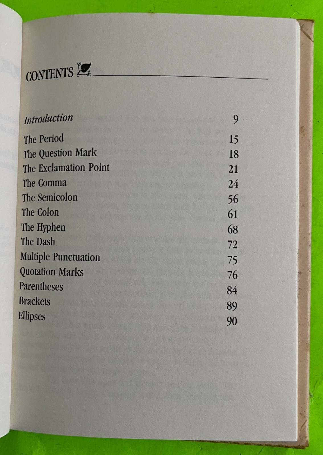Vtg The Well-Tempered Sentence: A Punctuation Handbook… by Gordon (HCDJ 1983) Item image 4