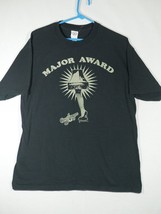 A Christmas Story &quot;Major Award&quot; Black  T-Shirt Tag Size L - $6.99