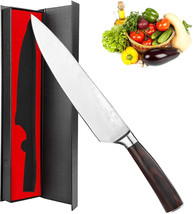 Chef Knife - Kitchen Knife,8 Inch Professional Chefs Knife,High Carbon - £15.25 GBP