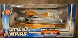 Star Wars 2002 Saga A New Hope Luke Skywalker Landspeeder Nib New - £50.57 GBP