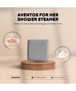 Aventos For Her Scented Shower Steamer – Luxurious, Elegant, and Inviting - $15.06 CAD