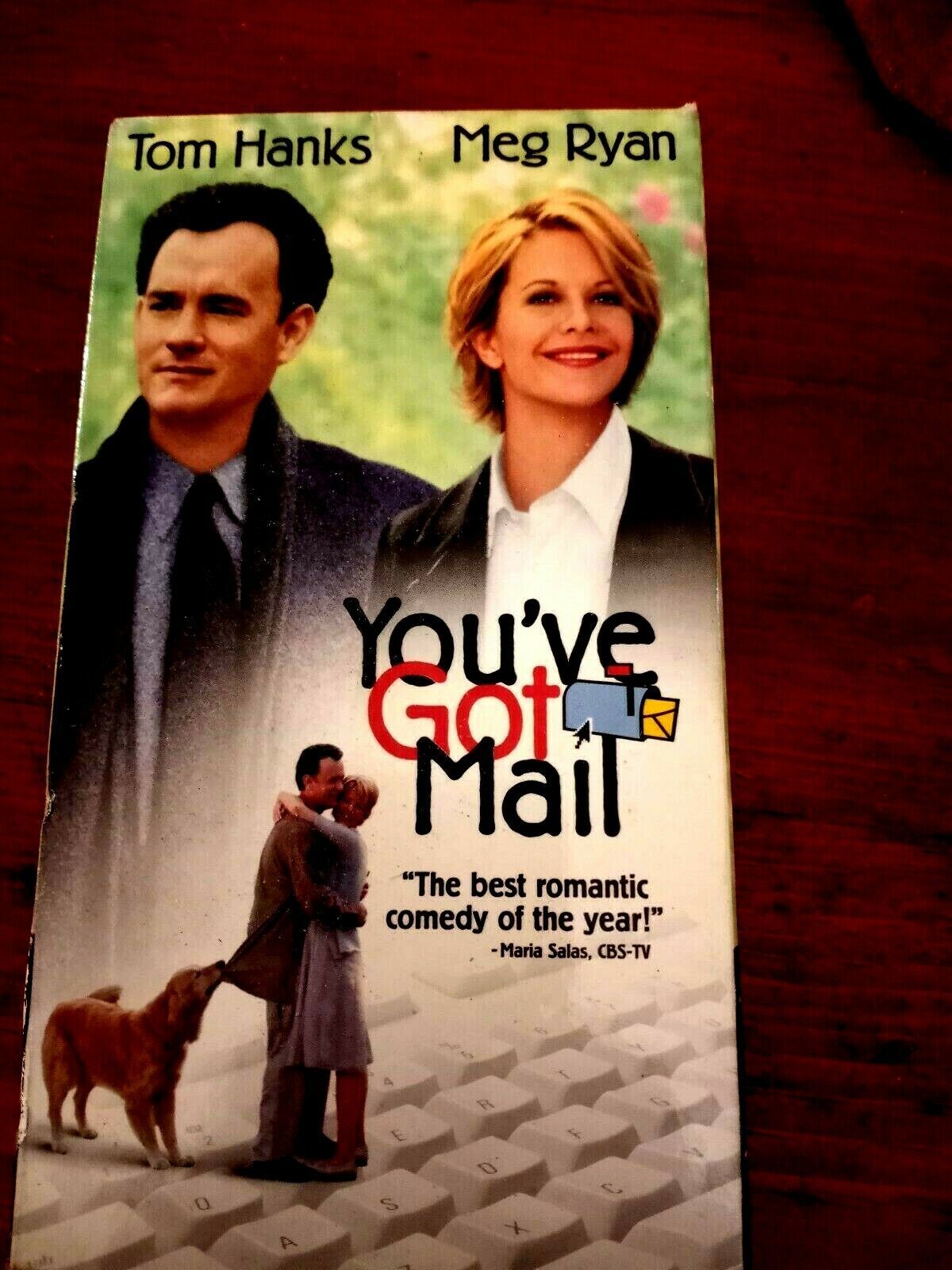 collectable Vintage VHS tape , YOU'VE GOT MAIL VHS Tapes