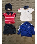 (5 Pcs for $20), 18 Mos-Nike Jacket/Polo Short/Polo TShirt Red/White/Ale... - $25.53 CAD