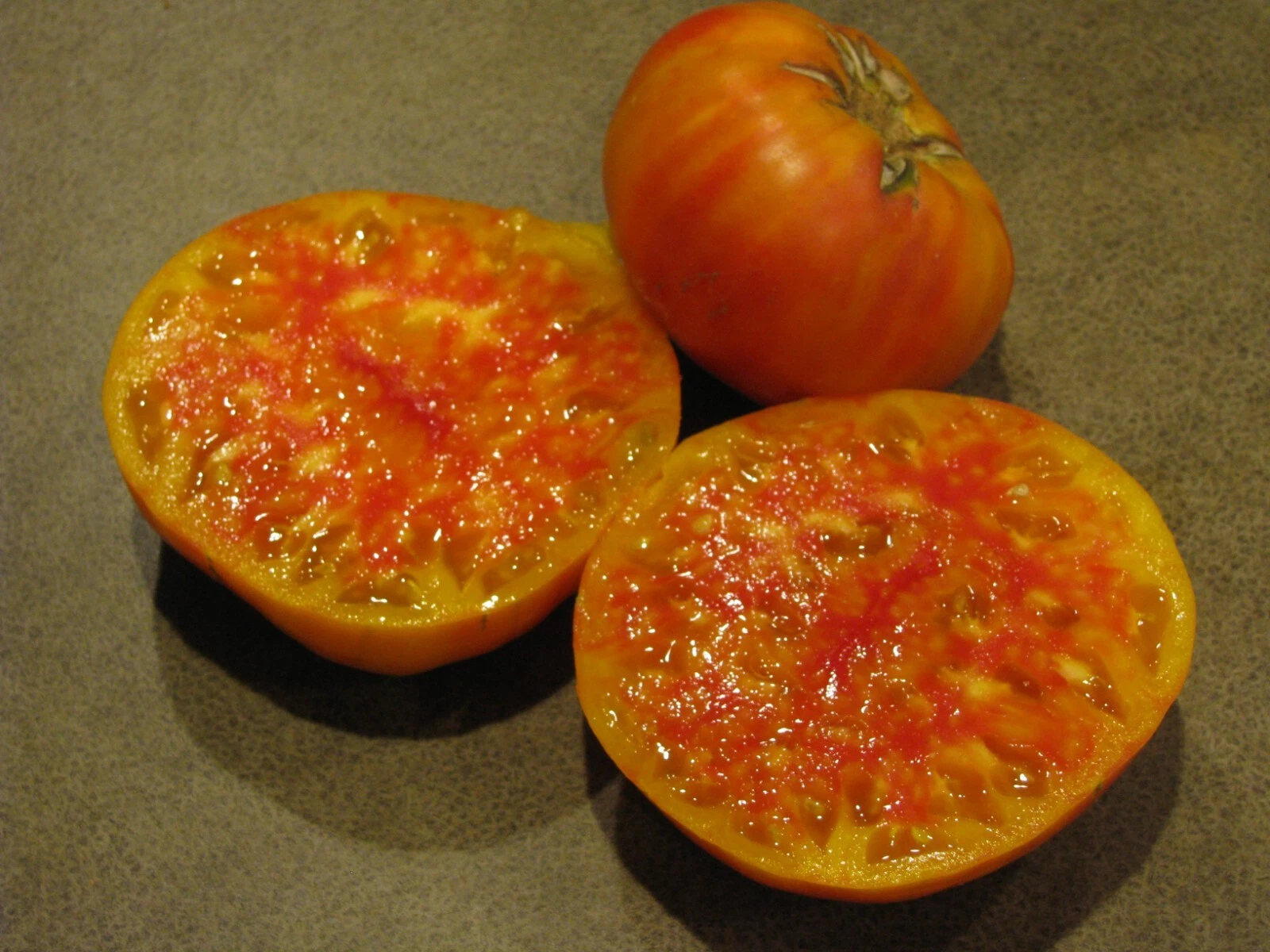 120+ HILLBILLY TOMATO SEEDS - HEIRLOOM - ORGANIC - NON GMO ----  RARE - $8.19