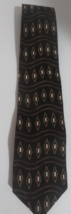 TIE BY HAROLD POWELL ALL SILK HAND CRAFTED IN AMERICA - £3.15 GBP