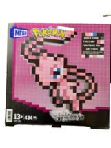 MEGA BLOKS POKEMON Mew Pixel Art - 434 pcs - $18.81