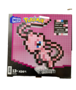 MEGA BLOKS POKEMON Mew Pixel Art - 434 pcs - $25.72 CAD