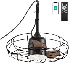 Orison Gazebo Fan,Outdoor Ceiling Fans With Light For Patios And, Waterproof - £168.83 GBP