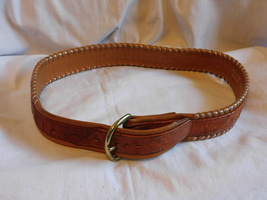 Dun Dee Ostrich Belt 32 - £8.78 GBP