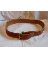 Dun Dee Ostrich Belt 32 - $4.99