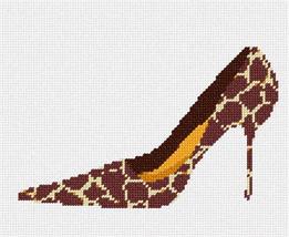 Pepita Needlepoint Canvas: Giraffe Shoe, 9&quot; x 7&quot; - £39.96 GBP+